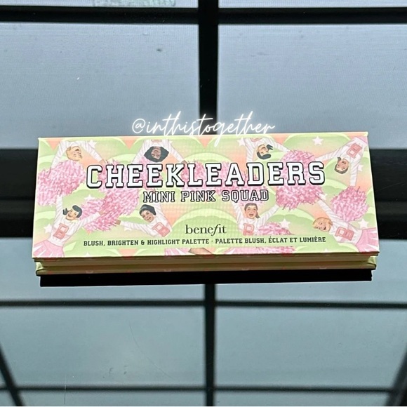 ✨PICK 2/$60✨ RARE! Benefit Cheekleaders Mini Pink Squad - Picture 2 of 4